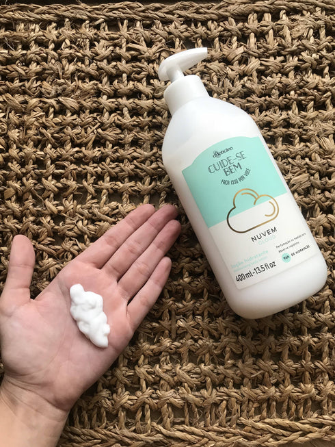 O Boticário Cuide-Se Bem Nuvem (Cloud) Moisturizing Lotion 400ml